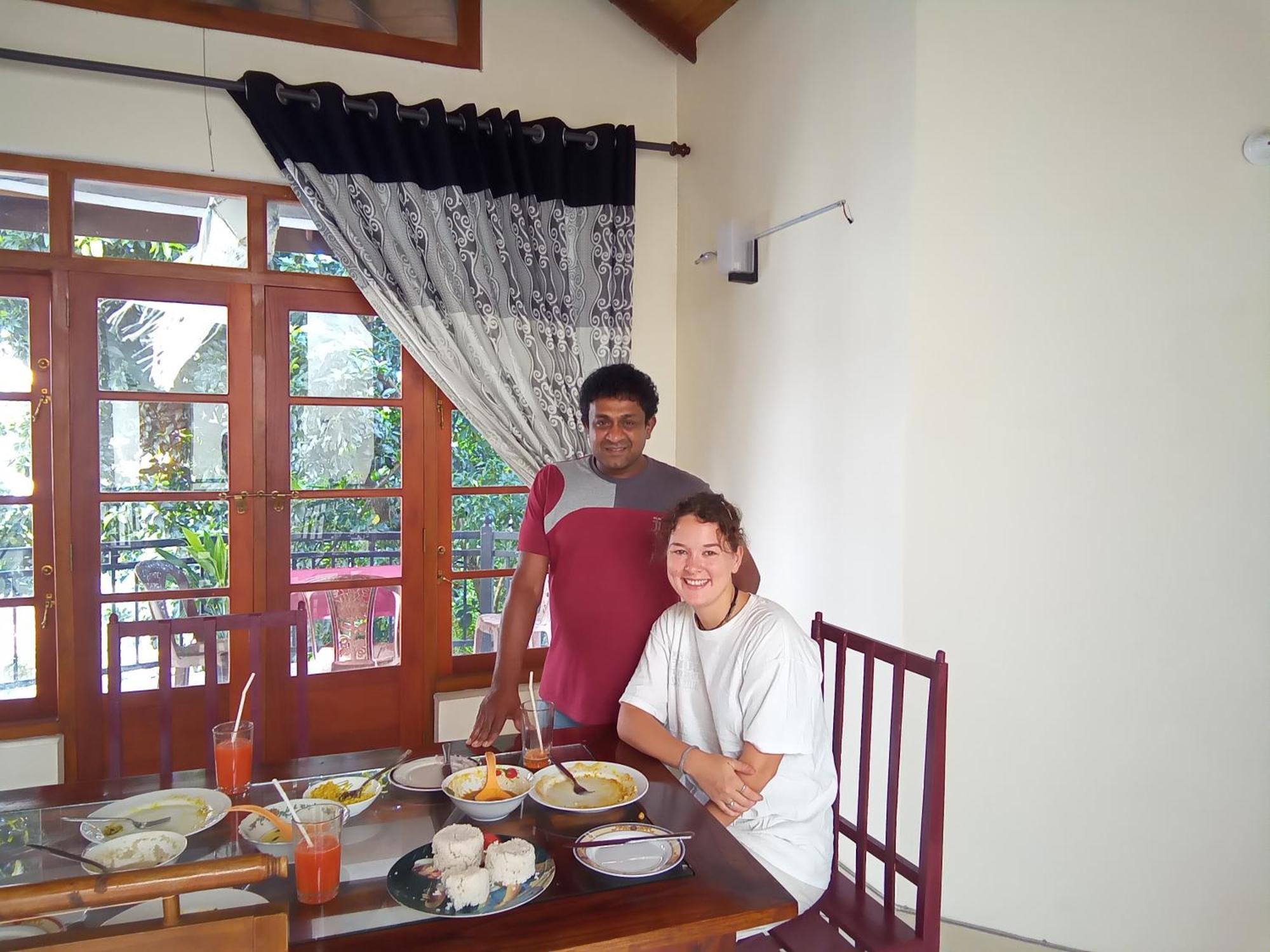 Malwaththa Mount Villa Kandy Kültér fotó